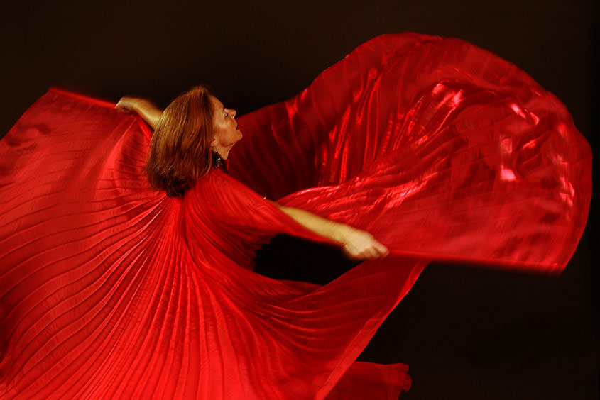 Trommelsolo Bauchtanz